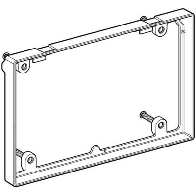 Cadre de compensation de remplacement Geberit Sigma60 - Cadre compensatoire pour Sigma UP-SPK 12cm - Publicité Cadre de compensation de remplacement Geberit Sigma60 - Cadre compensatoire pour Sigma UP-SPK 12cm - Publicité