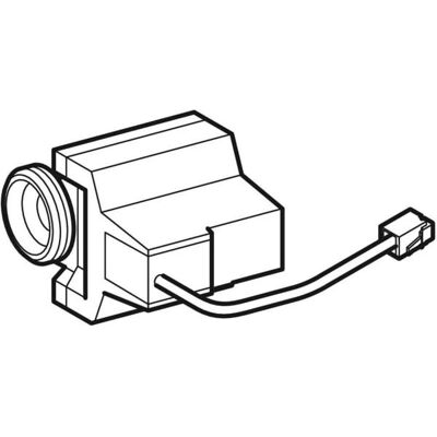 Vanne Électromagnétique Geberit - 7V - Plastique - Droite - Vanne Électromagnétique - Publicité Vanne Électromagnétique Geberit - 7V - Plastique - Droite - Vanne Électromagnétique - Publicité