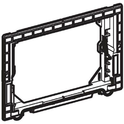 Cadre de montage Geberit Sigma80 - Compatible avec plaque de déclenchement 2012 - Publicité Cadre de montage Geberit Sigma80 - Compatible avec plaque de déclenchement 2012 - Publicité