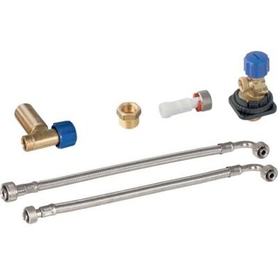 Set de conectare apă Geberit - 131077001 - 114cm Centru spate pentru Monolith Set de conectare apă Geberit - 131077001 - 114cm Centru spate pentru Monolith