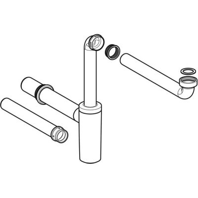 Geberit - 131087001 - Geruchsverschluss-Set Geberit - 131087001 - Geruchsverschluss-Set