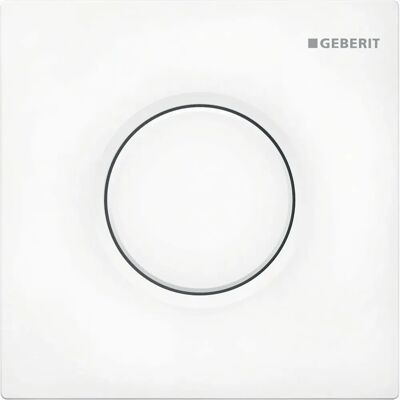 Geberit 116.011.11.5 Weiße Spülplatte Toilettenteil Geberit 116.011.11.5 Weiße Spülplatte Toilettenteil