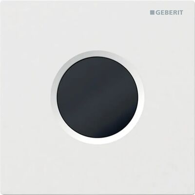 Geberit Urinalsteuerung - Weiß-Alpin - Elektronisch, Batteriebetrieb Geberit Urinalsteuerung - Weiß-Alpin - Elektronisch, Batteriebetrieb