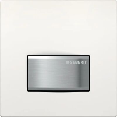 Geberit 116.016.11.5 Weiße Pneumatische Spülplatte - WC-Sparepart Geberit 116.016.11.5 Weiße Pneumatische Spülplatte - WC-Sparepart