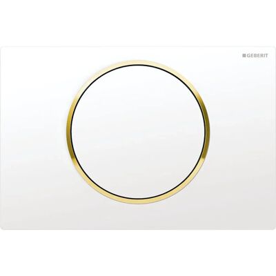 Geberit 115.758.KK.5 Placă de spălare albă - Piesă de schimb WC Geberit 115.758.KK.5 Placă de spălare albă - Piesă de schimb WC