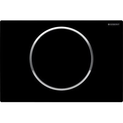 Geberit Black Chrome Sigma 10 Toilet Flush Plate Geberit Black Chrome Sigma 10 Toilet Flush Plate
