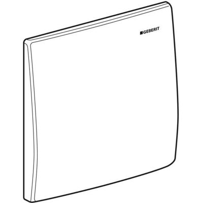 Geberit - 243853FW1 - Plaque de recouvrement - pour UR-Strg. Publicité Geberit - 243853FW1 - Plaque de recouvrement - pour UR-Strg. Publicité