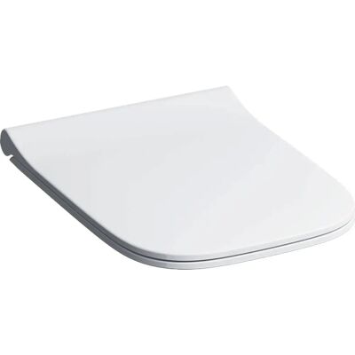 Keramag Smyle Weißer WC-Sitz mit QuickRelease - WC-Sitz Keramag Smyle Weißer WC-Sitz mit QuickRelease - WC-Sitz