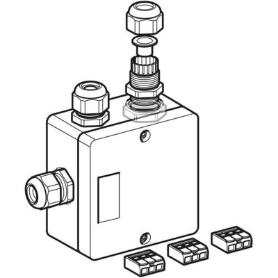 Geberit AquaClean Elektroanschlussdose - IP66 - 242837001 Geberit AquaClean Elektroanschlussdose - IP66 - 242837001