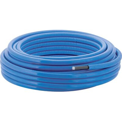 Geberit - 603.136.00.1 - AluMepla 26 mm - 25 m - Tuyau - Publicité Geberit - 603.136.00.1 - AluMepla 26 mm - 25 m - Tuyau - Publicité