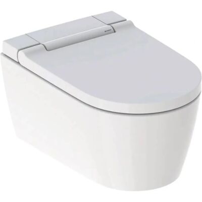 Geberit AquaClean Sela - Wandtoilet - Wit-Alpen Geberit AquaClean Sela - Wandtoilet - Wit-Alpen
