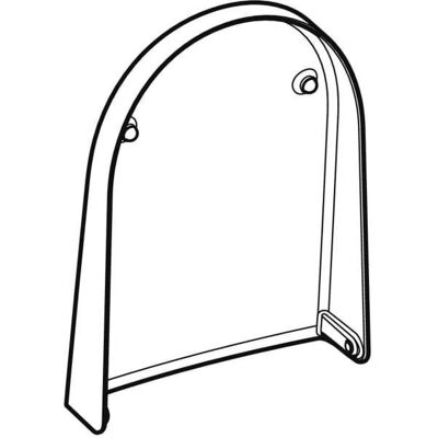 Geberit Weiß-Alpin WC-Deckel - WC Lid Geberit Weiß-Alpin WC-Deckel - WC Lid