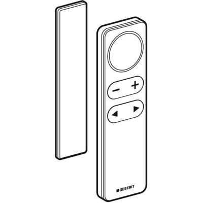Geberit Weiße Fernbedienung - Fernbedienung Geberit Weiße Fernbedienung - Fernbedienung