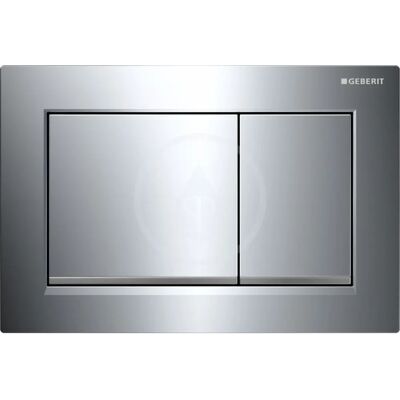 Geberit 115.080.KH.1 Actuator Plate - Durable, Matte Chrome Geberit 115.080.KH.1 Actuator Plate - Durable, Matte Chrome