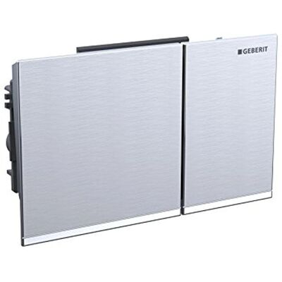 Geberit Omega60 Placa de Doble Descarga - Tipo de Inodoro Geberit Omega60 Placa de Doble Descarga - Tipo de Inodoro