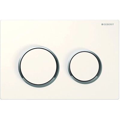Geberit Omega20 Doppelsystem Betjeningsplatte Geberit Omega20 Doppelsystem Betjeningsplatte