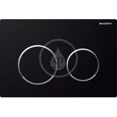 Geberit Omega20 Doppelspülplatte - Spülplatte Geberit Omega20 Doppelspülplatte - Spülplatte