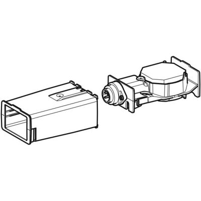 Geberit 242969001 Netzteil-Schublade - Netzteil-Schublade für Monolith Plus Geberit 242969001 Netzteil-Schublade - Netzteil-Schublade für Monolith Plus