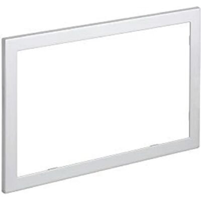 Marco de cubierta Geberit Omega60 - Cromo brillante para pared de baño Marco de cubierta Geberit Omega60 - Cromo brillante para pared de baño