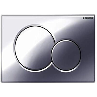 Geberit Sigma01 Doppia pressione - Piastra cromata Geberit Sigma01 Doppia pressione - Piastra cromata