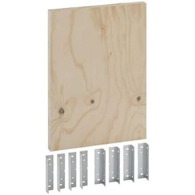Placa de montaje Duofix de Geberit - Sistema para paredes secas Placa de montaje Duofix de Geberit - Sistema para paredes secas