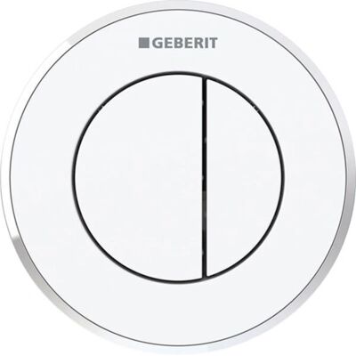 Geberit Delta Kappa - Doppelspülsystem Geberit Delta Kappa - Doppelspülsystem