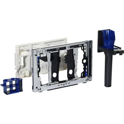Geberit - Modelo 115062211 - Inserto DuoFresh Cromado para Sigma 12cm - Sistema de inodoro Geberit - Modelo 115062211 - Inserto DuoFresh Cromado para Sigma 12cm - Sistema de inodoro