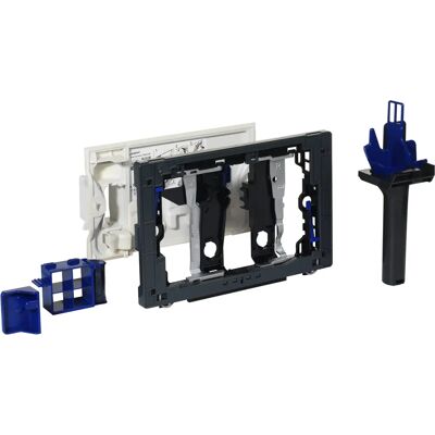 Geberit Sigma DuoFresh Toiletaccessoire - Antracietgrijs Geberit Sigma DuoFresh Toiletaccessoire - Antracietgrijs