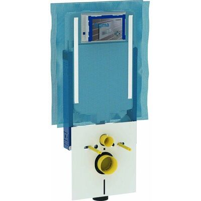 Geberit Kombifix - Sistema de WC suspendido con cisterna Sigma 8 cm - Sistema de cisterna Geberit Kombifix - Sistema de WC suspendido con cisterna Sigma 8 cm - Sistema de cisterna