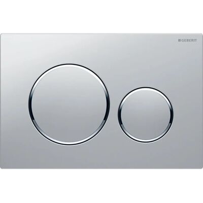 Geberit Sigma 20 Dual Flush Plate - Toilet Flush Plate Geberit Sigma 20 Dual Flush Plate - Toilet Flush Plate