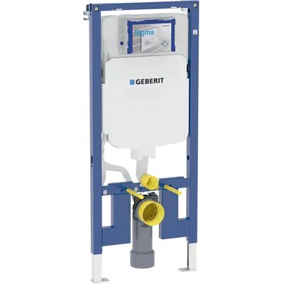 Geberit Wall-Hung Toilet Frame - Sigma 8 Geberit Wall-Hung Toilet Frame - Sigma 8