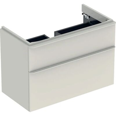 Geberit 500.354.JL.1 Badezimmer-Schrankschrank Grau - Badschrank Geberit 500.354.JL.1 Badezimmer-Schrankschrank Grau - Badschrank