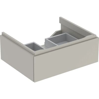 Geberit Xeno² Wandhängendes Badezimmer-Schränkchen - Greige Matt Geberit Xeno² Wandhängendes Badezimmer-Schränkchen - Greige Matt