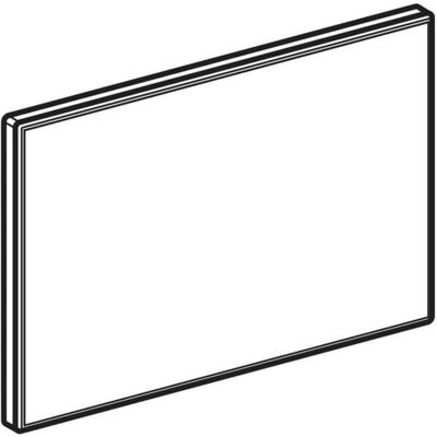 Geberit Sigma Plaque de couverture blanche - Plaque de WC - Publicité Geberit Sigma Plaque de couverture blanche - Plaque de WC - Publicité