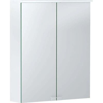 Geberit Badezimmerspiegel - LED, verstellbare Regale, 55cm Geberit Badezimmerspiegel - LED, verstellbare Regale, 55cm