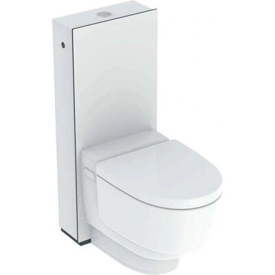 Geberit AquaClean Mera Classic Stand-WC - spülrandlos, weiß-alpin Geberit AquaClean Mera Classic Stand-WC - spülrandlos, weiß-alpin