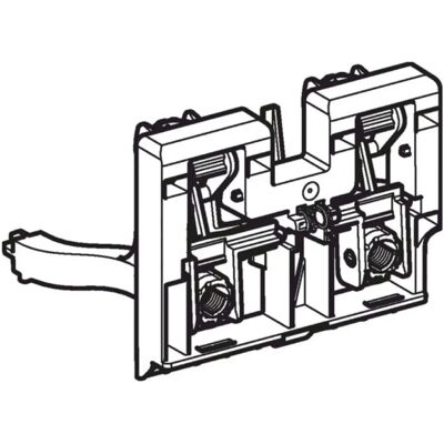 Geberit Omega Schutz für 12 cm Spülkasten Geberit Omega Schutz für 12 cm Spülkasten