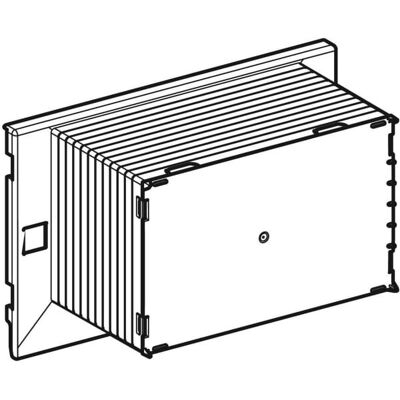 Geberit Omega rakennussuoja - 12 cm - Rakennussuoja Geberit Omega rakennussuoja - 12 cm - Rakennussuoja