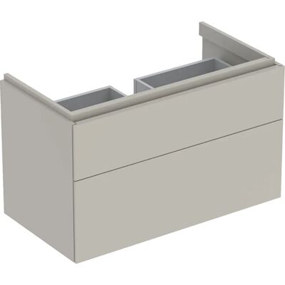 Geberit Xeno² Waschtischunterschrank - 2 Schubladen Geberit Xeno² Waschtischunterschrank - 2 Schubladen
