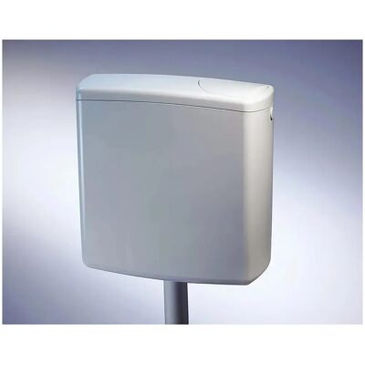 Geberit - Tanque de inodoro semiempotrado bajo - Flushing intermitente Geberit - Tanque de inodoro semiempotrado bajo - Flushing intermitente