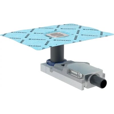 Geberit Scarico doccia a pavimento - 0.8 l/s Geberit Scarico doccia a pavimento - 0.8 l/s