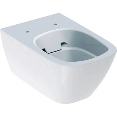 Vas suspendat Keramag Geberit Smyle Square - Rimfree Alb Vas suspendat Keramag Geberit Smyle Square - Rimfree Alb