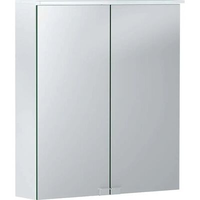 Geberit Weiß LED Badezimmer Spiegelschrank - Badspiegelschrank Geberit Weiß LED Badezimmer Spiegelschrank - Badspiegelschrank