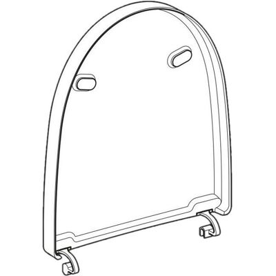 Geberit 243211111 Ersatz-WC-Deckel - WC-Deckel Geberit 243211111 Ersatz-WC-Deckel - WC-Deckel