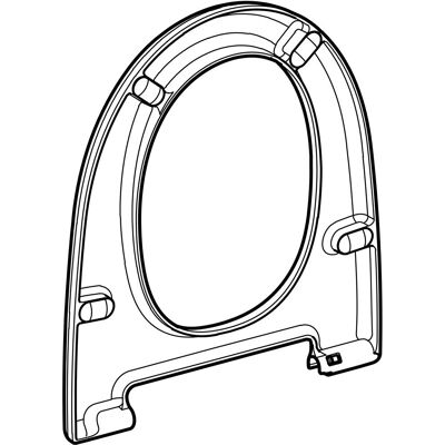 Geberit Weißer WC-Sitz - 243215111 - WC-Sitz Geberit Weißer WC-Sitz - 243215111 - WC-Sitz