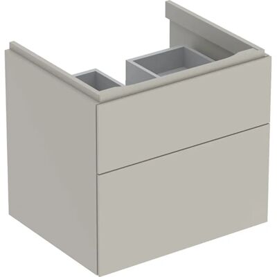 Geberit Xeno² Wandmontierter Badezimmerschrank - Greige Matt Geberit Xeno² Wandmontierter Badezimmerschrank - Greige Matt