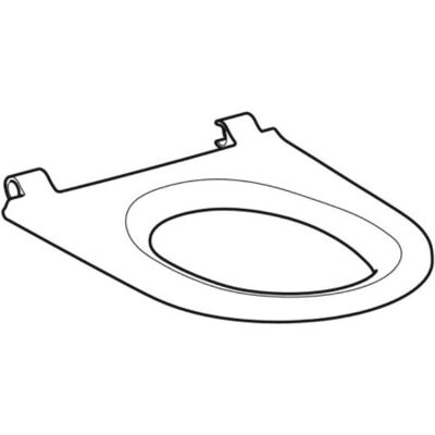 Geberit 243939111 WC-Sitzring - Weiß-Alpin Geberit 243939111 WC-Sitzring - Weiß-Alpin