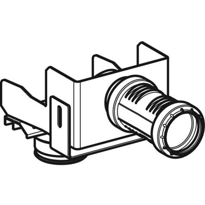 Geberit - 154244001 - Ø40 mm - Badewannenablaufadapter - Adapter Geberit - 154244001 - Ø40 mm - Badewannenablaufadapter - Adapter