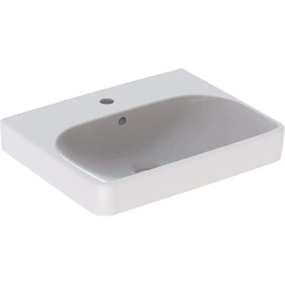 Vas de toaletă Geberit Smyle Square - Alb - 55x44 cm Vas de toaletă Geberit Smyle Square - Alb - 55x44 cm