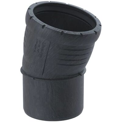 Geberit Silent Pro DN 90 15° Bogen - Rohrbogen Geberit Silent Pro DN 90 15° Bogen - Rohrbogen